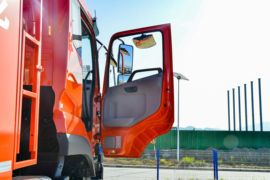 东风天龙KC&nbsp;自卸车驾驶室                                               图片