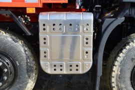 东风天龙KC&nbsp;自卸车底盘                                                图片