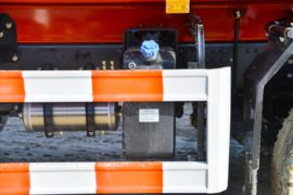 东风天龙KC&nbsp;自卸车底盘                                                图片