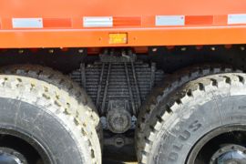 东风天龙KC&nbsp;自卸车底盘                                                图片