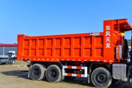 东风天龙KC&nbsp;自卸车上装                                                图片