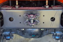 东风天龙KC&nbsp;自卸车上装                                                图片