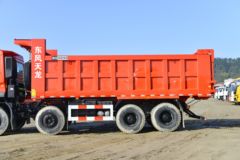 东风商用车 天龙KC重卡 擎天版 465马力 8X4 6.8米自卸车(国六)