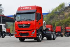 东风商用车 天龙KL重卡 480马力 6X4 LNG牵引车(液缓)