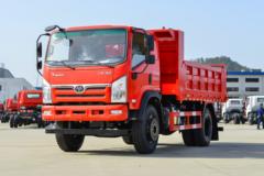 三环十通 T3创客 180马力 4X2 4米自卸车(STQ3181L03Y3N6)