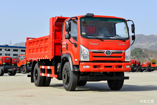 ����ʮͨ T3���� 180���� 4X2 4����ж��