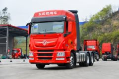 东风商用车 天龙旗舰KX 嵘耀版 520马力 6X4 牵引车(速比3.64)