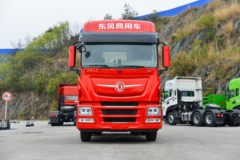 东风商用车 天龙旗舰KX 嵘耀版 520马力 6X4 牵引车(速比3.64)