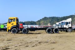 东风商用车 天龙KL 350马力 8X4 绿化喷洒车(EQ5310GPSSDF6)