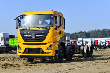 东风天龙KL&nbsp;洒水车/喷洒车外观图片