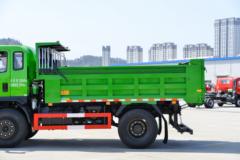 三环十通 创客 豪华版 200马力 4X2 4米自卸车