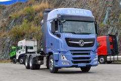 东风天龙旗舰KX 王者版 14.5L LNG 630马力 6X4 东风12档 AMT自动档 牵引车