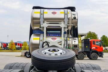 �������ó� �����콢KX ���߰� 580���� 6X4 LNG�Զ���ǣ����(Һ��)(DFH4250C17)ͼƬ