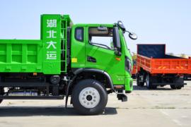 运隆&nbsp;自卸车外观                                                图片