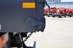 三环十通 创客 180马力 4X2 4.2米自卸车(STQ3163L03Y3N6)