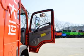 大运G5&nbsp;自卸车驾驶室                                               图片