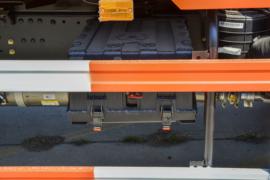 大运G5&nbsp;自卸车底盘                                                图片