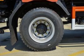 大运G5&nbsp;自卸车底盘                                                图片