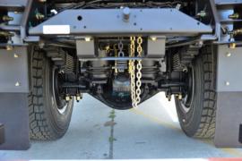 大运G5&nbsp;自卸车底盘                                                图片