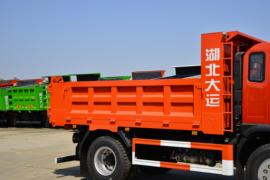 大运G5&nbsp;自卸车上装                                                图片