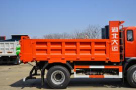 大运G5&nbsp;自卸车上装                                                图片