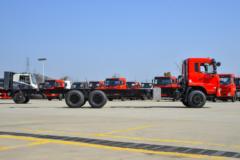 三环十通 新昊龙 270马力 6X4 随车起重运输车(十通牌)(STQ5248JSQS6)