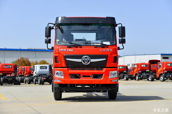 ����ʮͨ ����� 270���� 6X4 �泵�������䳵(ʮͨ��)(STQ5248JSQS6)