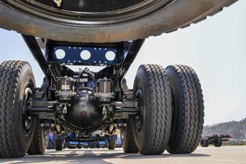 ����ʮͨ ����� 270���� 6X4 �泵�������䳵(ʮͨ��)(STQ5248JSQS6)ͼƬ