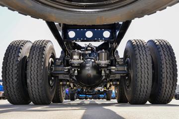 ����ʮͨ ����� 270���� 6X4 �泵�������䳵(ʮͨ��)(STQ5248JSQS6)ͼƬ