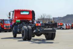 三环十通 新创客 200马力 4X2 随车起重运输车(十通牌)