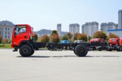 三环十通 新创客 200马力 4X2 随车起重运输车(十通牌)