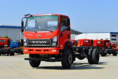 三环十通 新创客 200马力 4X2 随车起重运输车(十通牌)