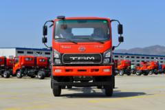 三环十通 新创客 200马力 4X2 随车起重运输车(十通牌)