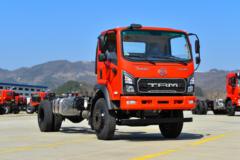 三环十通 新创客 200马力 4X2 随车起重运输车(十通牌)