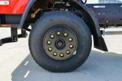 三环十通 新创客 200马力 4X2 随车起重运输车(十通牌)