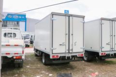 跃进 福星S80 1.6L 123马力 汽油 3.805米单排厢式小卡(SH5033XXYPFGCNZ1)