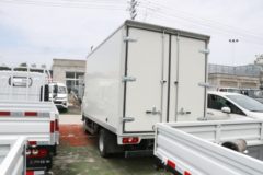 跃进 福星S100Q 1.6L 123马力 汽油 3.805米单排厢式小卡