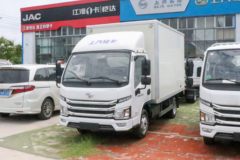 跃进 福星S100Q 1.6L 123马力 汽油 3.805米单排厢式小卡