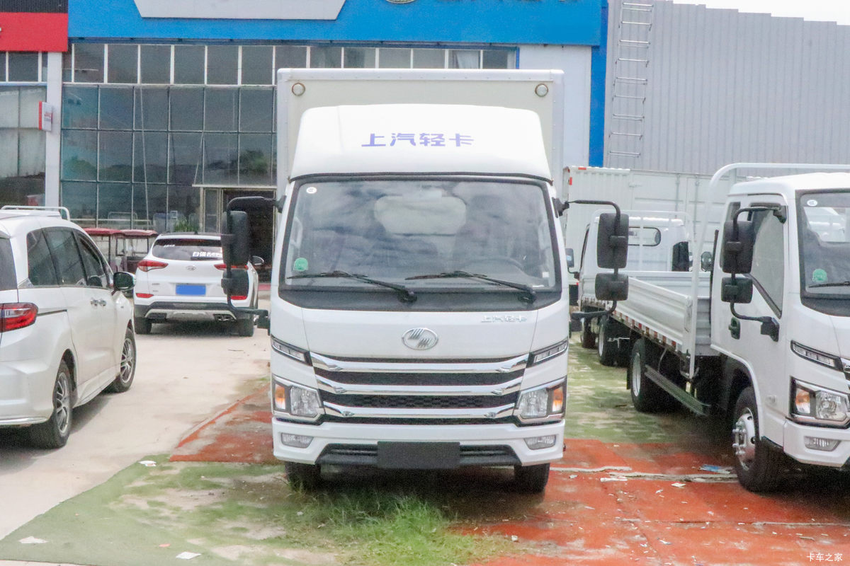 跃进 福星S100Q 2L 150马力 汽油 3.17米双排厢式小卡