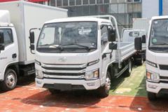 跃进 福星S100V 116马力 3.77米排半栏板小卡(SH1043PFDCNZ1)