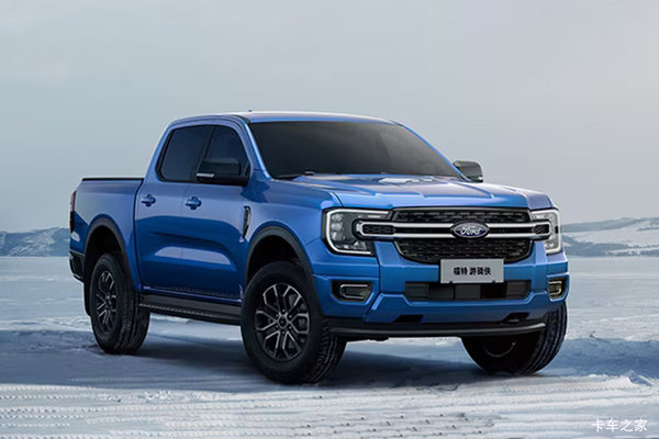 福特 游骑侠Ranger 2023款 探迹越野版 2.3T柴油 186马力 四驱自动 双排皮卡 福特 游骑侠Ranger 2023款 探迹越野版 2.3T柴油 186马力 四驱自动 双排皮卡