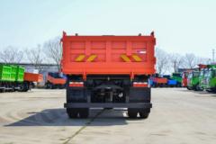 大运 G6中卡 复合型 180马力 4X2 3.8米自卸车(法士特10挡)(DYQ3181D6AB)