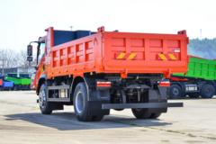 大运 G6中卡 复合型 180马力 4X2 3.8米自卸车(法士特10挡)(DYQ3181D6AB)