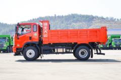大运 G6中卡 复合型 180马力 4X2 3.8米自卸车(法士特10挡)(DYQ3181D6AB)