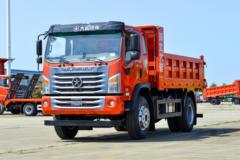 大运 G6中卡 复合型 180马力 4X2 3.8米自卸车(法士特10挡)(DYQ3181D6AB)