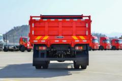三环十通 创客 200马力 4X4 4.7米越野自卸车(国六)