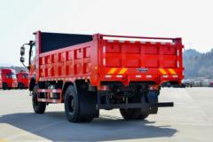 三环十通 创客 200马力 4X4 4.7米越野自卸车(国六)