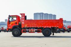 三环十通 创客 200马力 4X4 4.7米越野自卸车(国六)