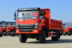 三环十通 创客 200马力 4X4 4.7米越野自卸车(国六)
