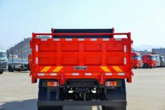 三环十通 创客 200马力 4X4 4.7米越野自卸车(国六)